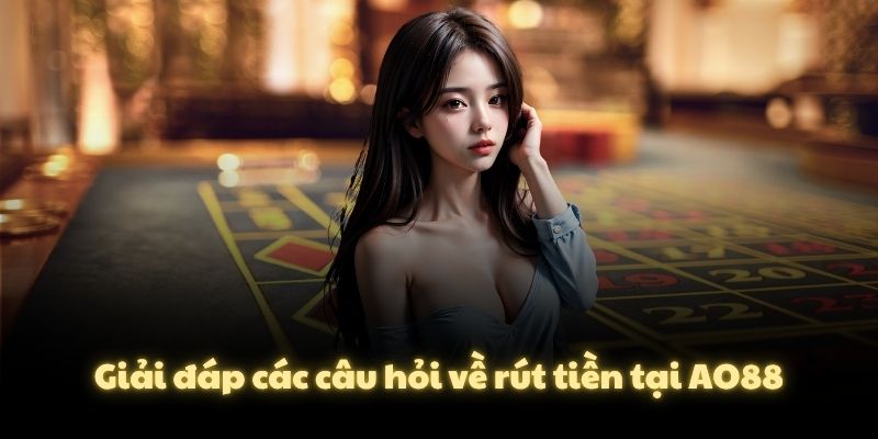 Giải đáp các câu hỏi về rút tiền tại AO88
