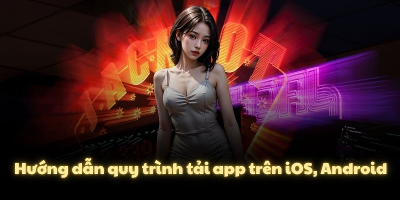 Hướng dẫn quy trình tải app trên iOS, Android