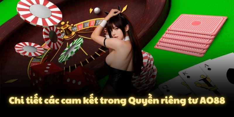 Chi tiết các cam kết trong Quyền riêng tư AO88