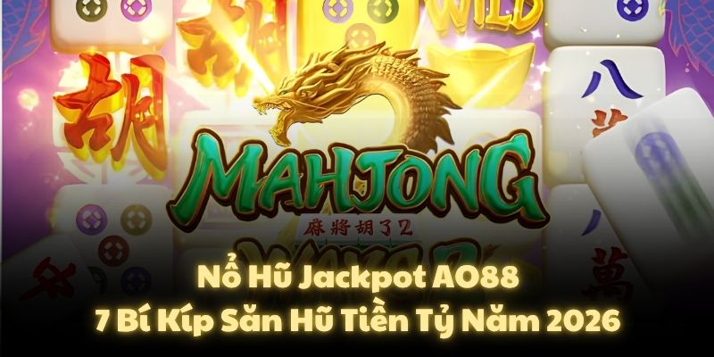 Nổ Hũ Jackpot AO88: 7 Bí Kíp Săn Hũ Tiền Tỷ Năm 2026