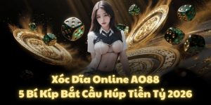 Xóc Dĩa Online AO88: 5 Bí Kíp Bắt Cầu Húp Tiền Tỷ 2026