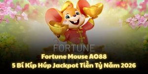 Fortune Mouse AO88: 5 Bí Kíp Húp Jackpot Tiền Tỷ Năm 2026