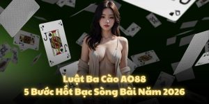 Luật Ba Cào AO88: 5 Bước Hốt Bạc Sòng Bài Năm 2026